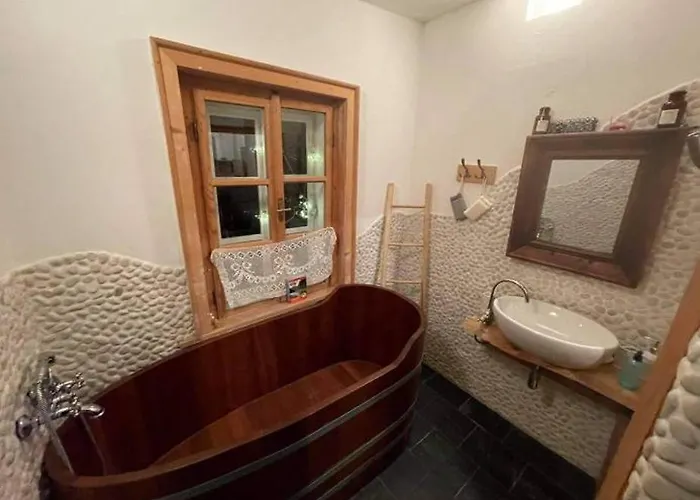 Drevenica Сasa de vacaciones Sambron